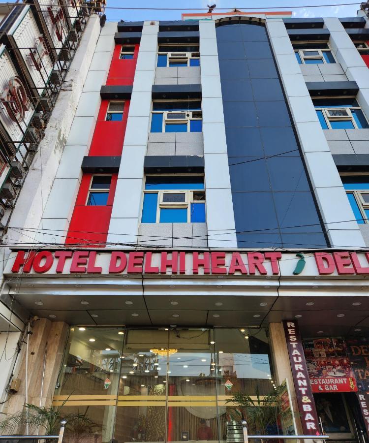 Hotel Capital O 6408 Delhi Heart